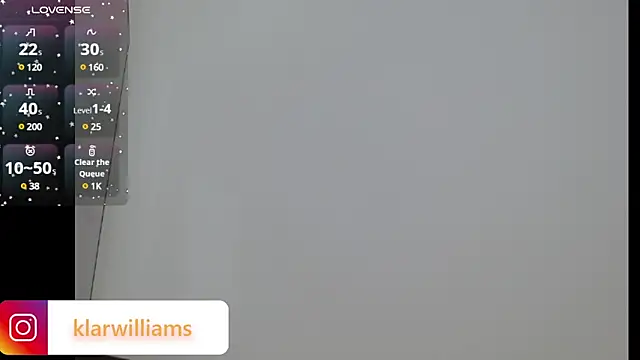 Snapshot of klarwillians chatting on February 2025 05:08:01 PM klarwillians online show from February 2025 05:08:01 PM