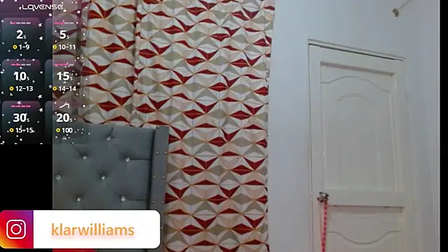 Snapshot of klarwillians chatting on February 2025 08:52:02 PM klarwillians online show from February 2025 08:52:02 PM