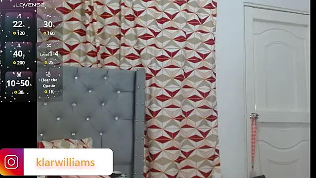 Snapshot of klarwillians chatting on February 2025 08:42:01 PM klarwillians online show from February 2025 08:42:01 PM