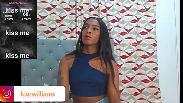 Snapshot of klarwillians chatting on February 2025 03:24:01 AM klarwillians online show from February 2025 03:24:01 AM