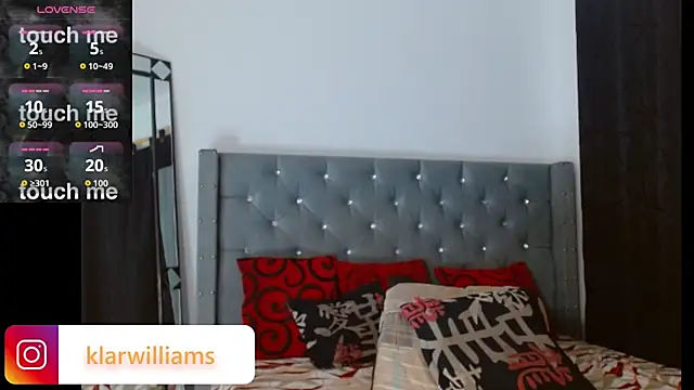 Snapshot of klarwillians chatting on October 2025 07:03:02 PM klarwillians online show from October 2025 07:03:02 PM