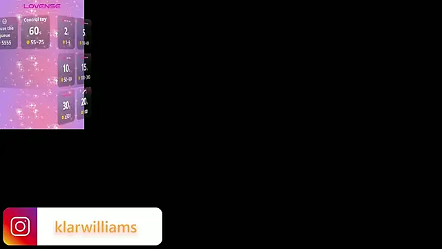 Snapshot of klarwillians chatting on October 2025 07:03:01 PM klarwillians online show from October 2025 07:03:01 PM