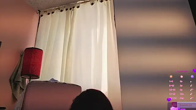 Snapshot of Scarlet_Red_ chatting on October 2025 12:26:01 PM Scarlet Red online show from October 2025 12:26:01 PM