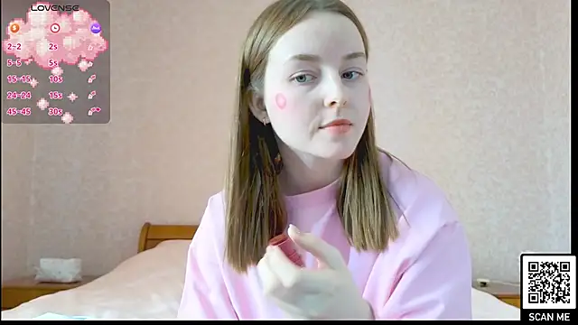 Snapshot of Wild__flowers chatting on February 2025 11:33:01 AM Wild flowers online show from February 2025 11:33:01 AM