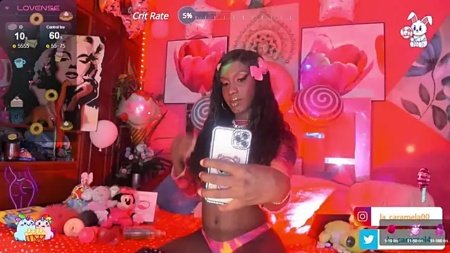 Dulcee kandy online show from January 2025 01:35:01 PM