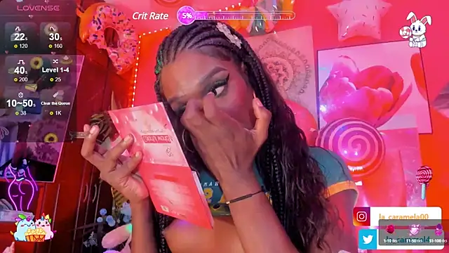 Dulcee kandy online show from February 2025 03:04:02 PM