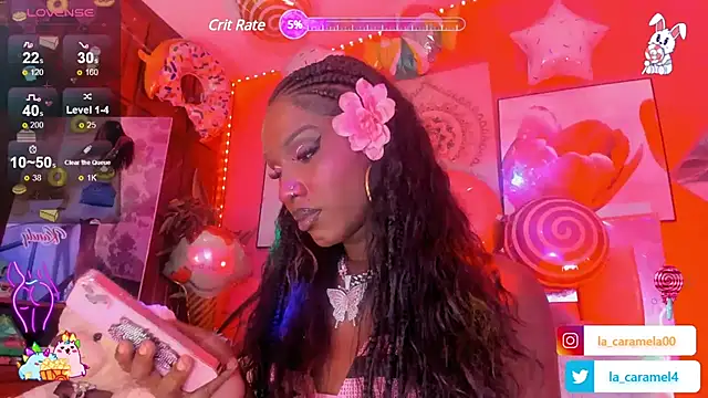 Dulcee kandy online show from March 2025 10:56:02 AM
