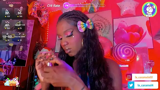 Dulcee kandy online show from March 2025 11:55:02 AM