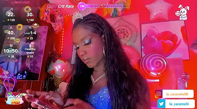 Dulcee kandy online show from March 2025 12:47:01 PM