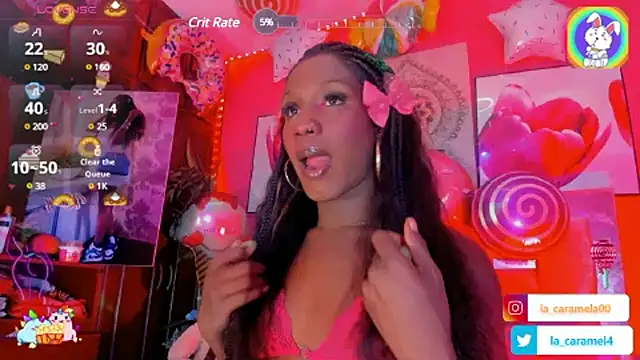 Dulcee kandy online show from March 2025 10:33:02 AM