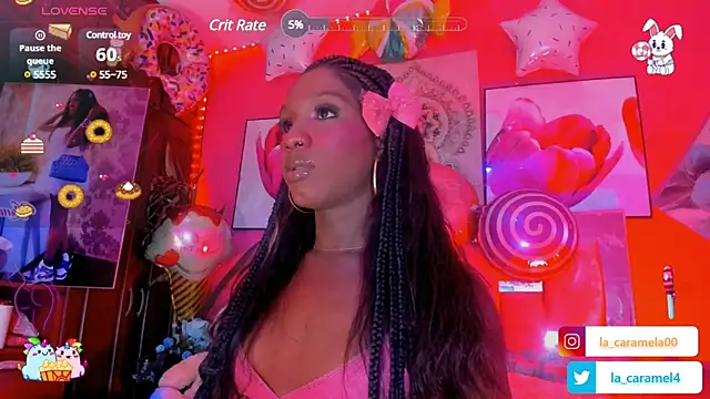 Dulcee kandy online show from March 2025 08:18:02 PM
