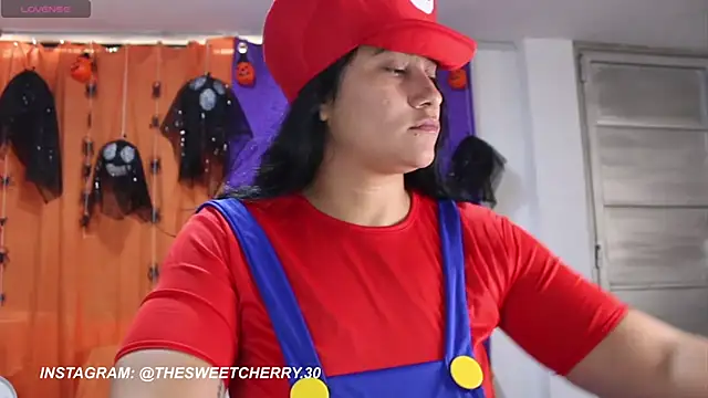 Cherrycandy6969 online show from October 2025 08:20:01 PM