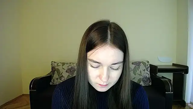 Pretty shy online show from December 2024 12:08:02 PM