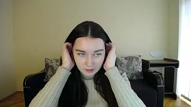 Pretty shy online show from December 2024 09:09:01 AM