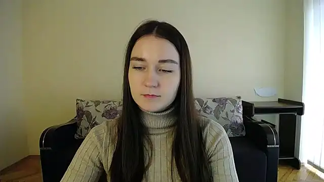 Pretty shy online show from December 2024 12:12:02 PM