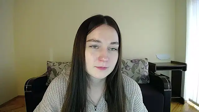 Pretty shy online show from December 2024 09:08:02 AM