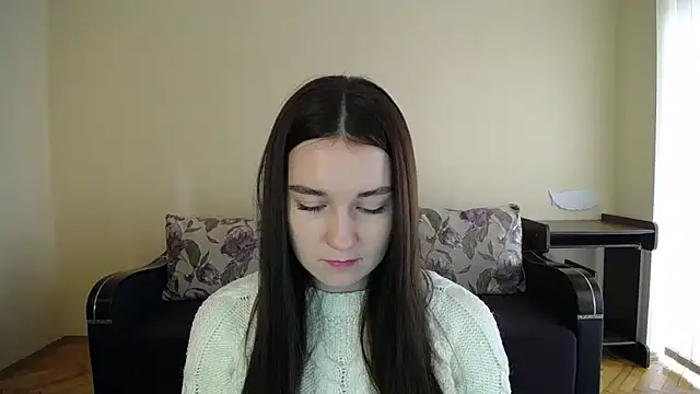 Pretty shy online show from December 2024 09:02:01 AM