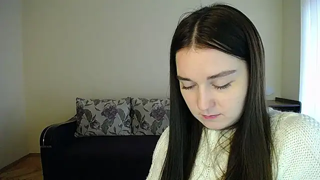 Pretty shy online show from December 2024 12:06:01 PM