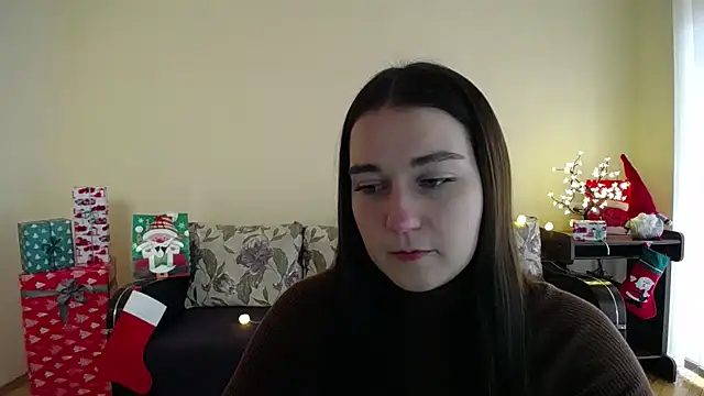 Pretty shy online show from December 2024 08:45:02 AM