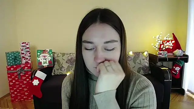 Pretty shy online show from December 2024 12:16:01 PM