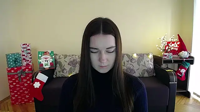 Pretty shy online show from December 2024 08:50:01 AM