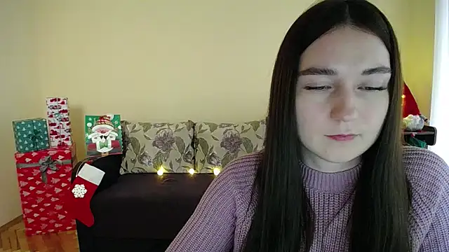 Pretty shy online show from December 2024 01:00:01 PM
