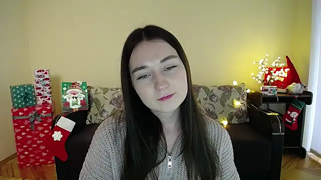 Pretty shy online show from December 2024 08:44:01 AM