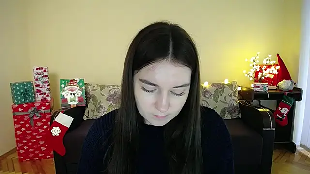 Pretty shy online show from December 2024 12:22:02 PM