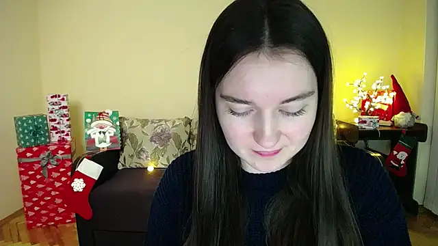 Pretty shy online show from December 2024 03:38:02 PM