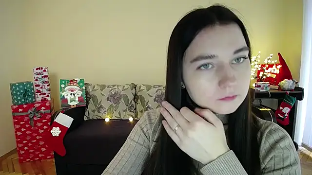 Pretty shy online show from December 2024 08:50:02 AM