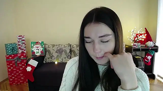 Pretty shy online show from December 2024 08:24:01 AM