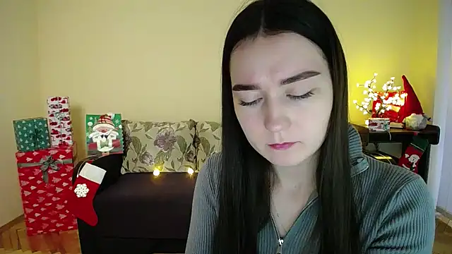 Pretty shy online show from December 2024 01:49:01 PM