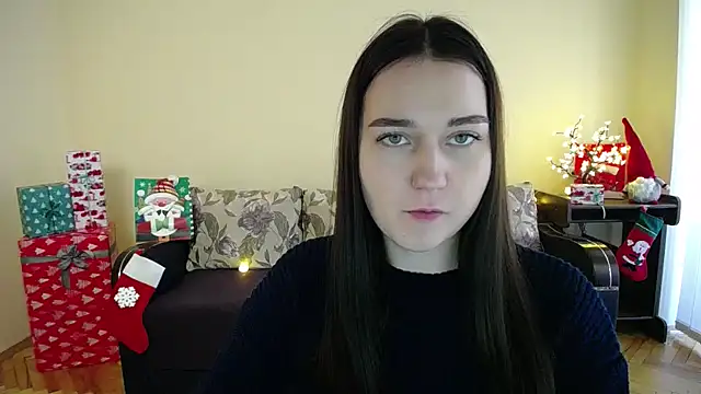 Pretty shy online show from January 2025 12:03:01 PM