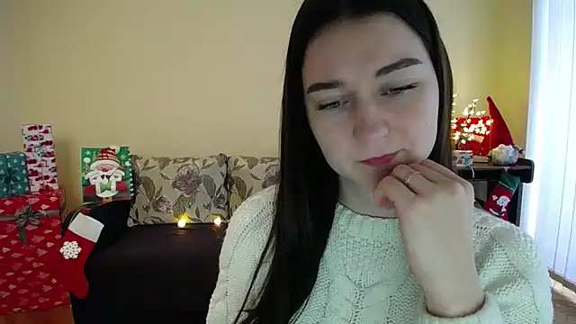 Pretty shy online show from January 2025 12:05:02 PM