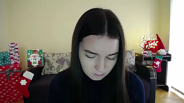 Pretty shy online show from January 2025 08:49:02 AM