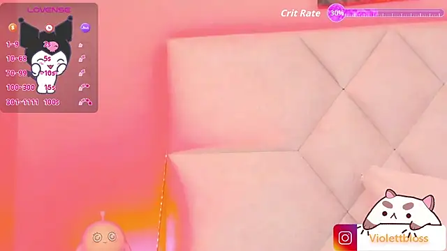 Violettbloss online show from October 2025 03:26:02 AM