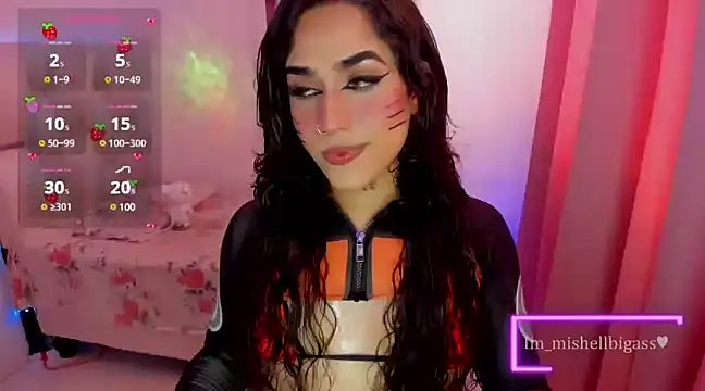 im mishellbigass online show from December 2024 12:26:01 PM