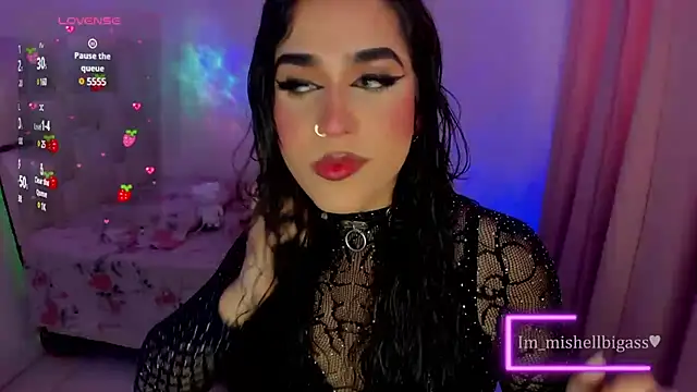 im mishellbigass online show from January 2025 01:02:02 PM