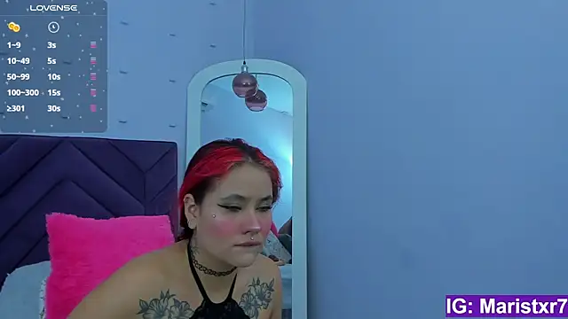 Maristxxr online show from January 2025 11:36:02 AM