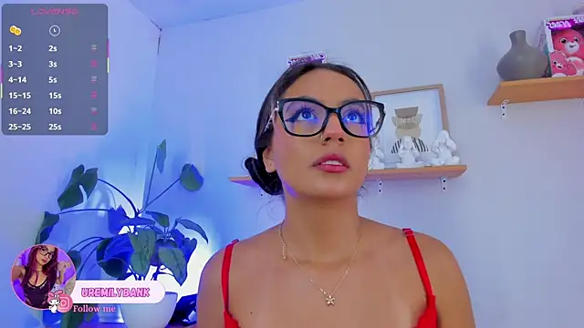 emily bank online show from September 2025 07:41:01 PM