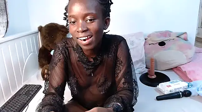 Tee Raven online show from March 2025 09:10:02 PM