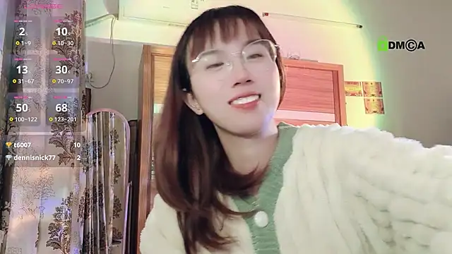 Lili 666 online show from December 2024 05:50:01 PM