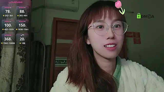 Lili 666 online show from December 2024 05:55:01 PM