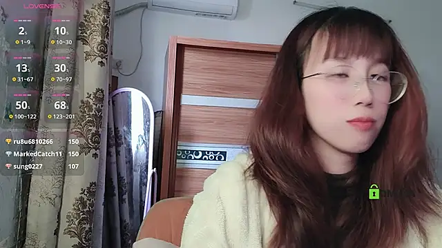 Lili 666 online show from December 2024 08:38:02 AM