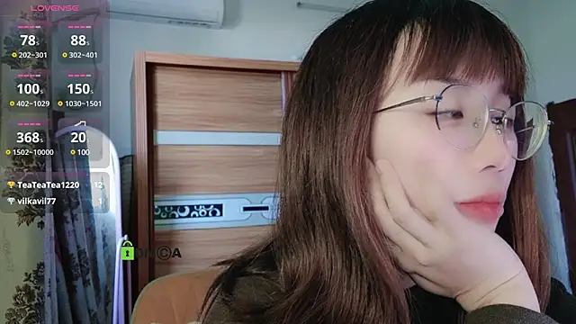 Lili 666 online show from December 2024 08:00:02 AM