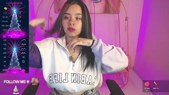 Mia Lopez  online show from December 2024 12:49:02 PM