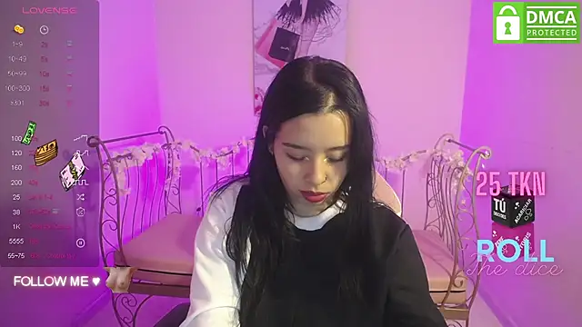 Mia Lopez  online show from February 2025 12:16:02 PM