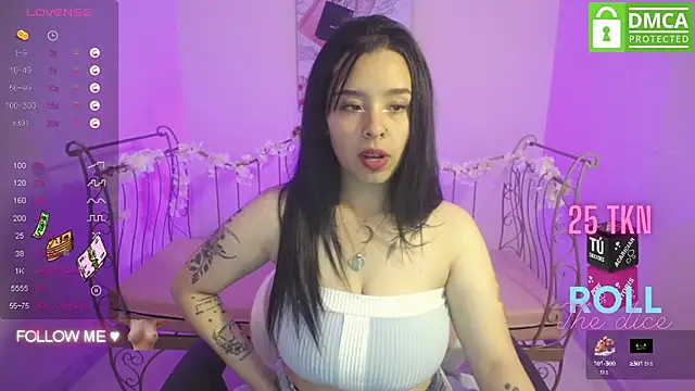 Mia Lopez  online show from March 2025 12:27:02 PM