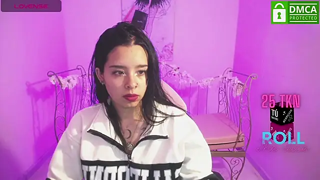 Mia Lopez  online show from March 2025 12:00:01 PM