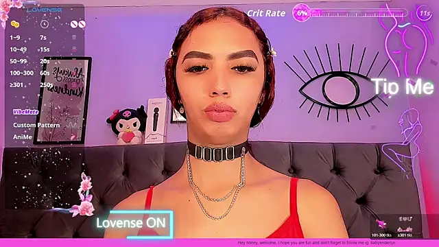 Babyenderlyn online show from November 2025 01:01:02 PM